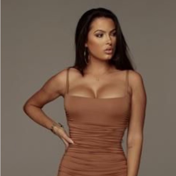 JLUXLABEL WYNTER RUCHED DRESS - Picture 4 of 4